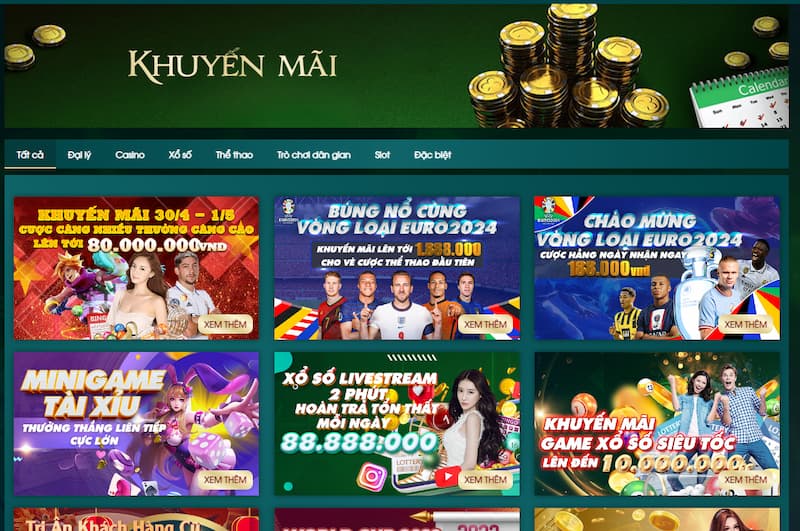 Ngập tràn ưu đãi khuyến mãi
