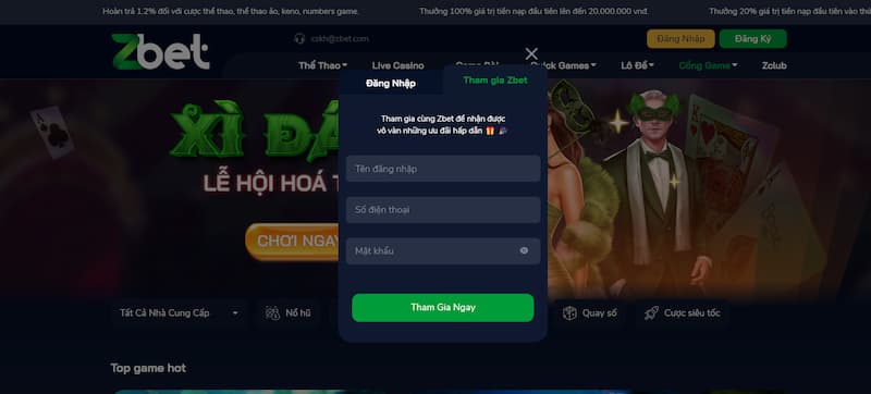 ZBET