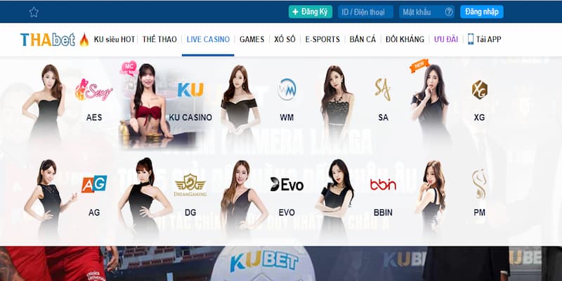 Thienhabet Ảnh 5: Live Casino