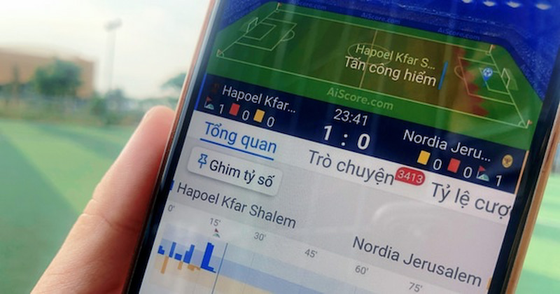 App cá cược bóng đá là một ứng dụng hoạt động online